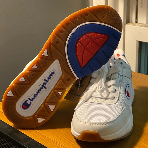 New CHAMPION 93Eighteen White Womens Shoes - Picture 5 of 7